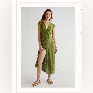 Free People New In Town Midi Dress